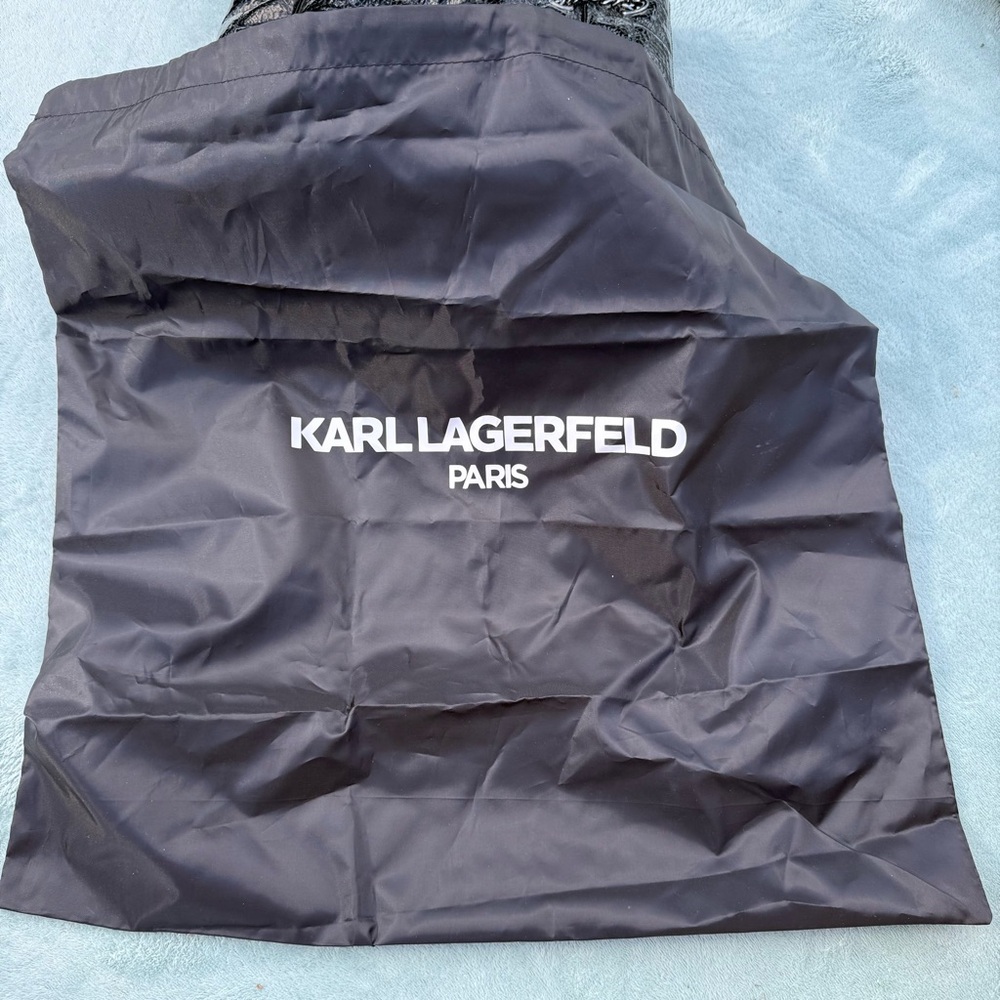 Karl Lagerfeld Paris Lafayette Backpack - Picture 7 of 12